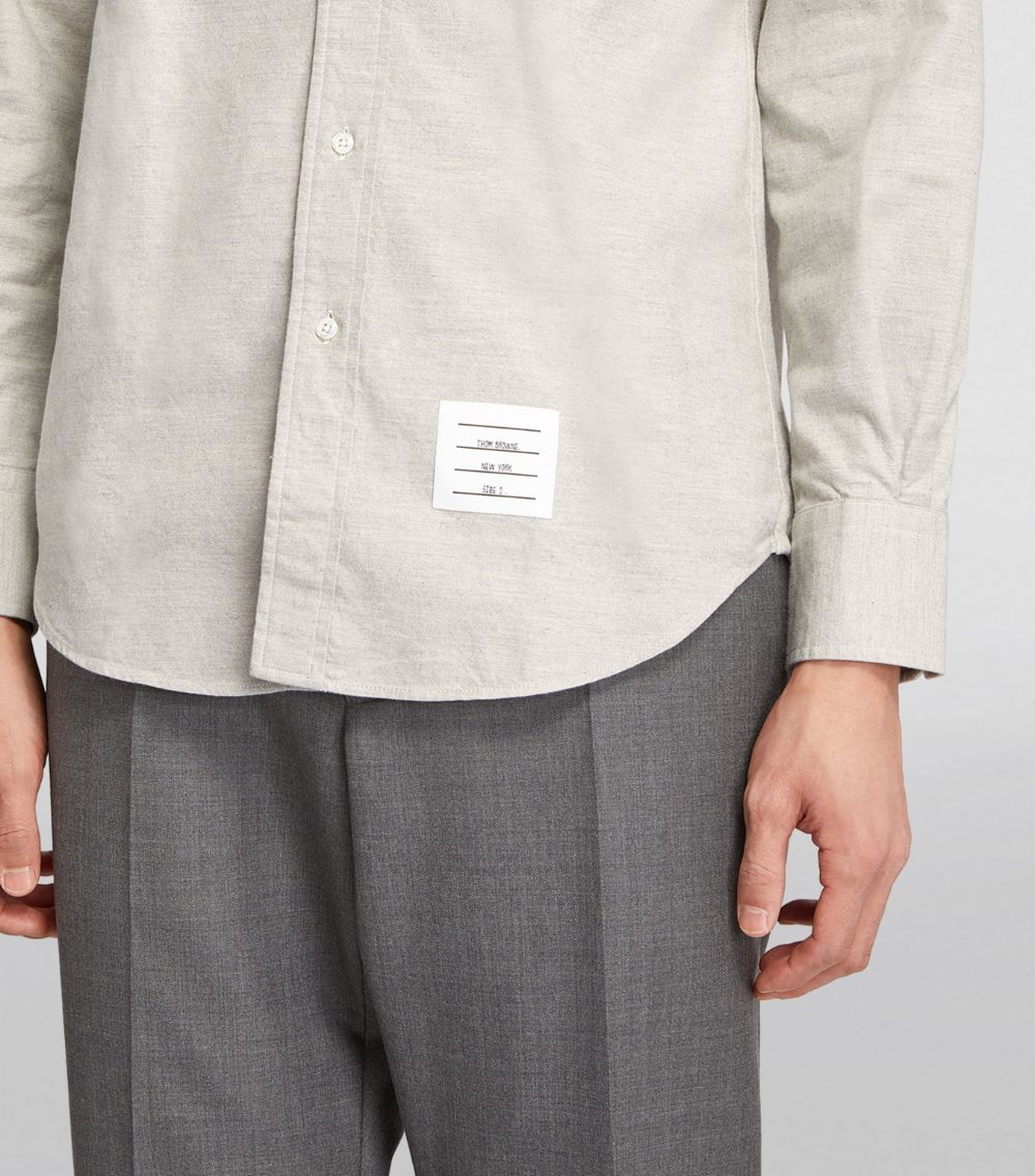 Thom Browne Thom Browne 4-Bar Stripe Shirt