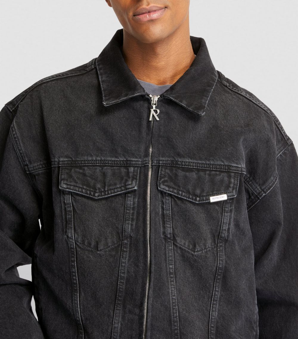 Represent Represent Cotton Trucker Jacket