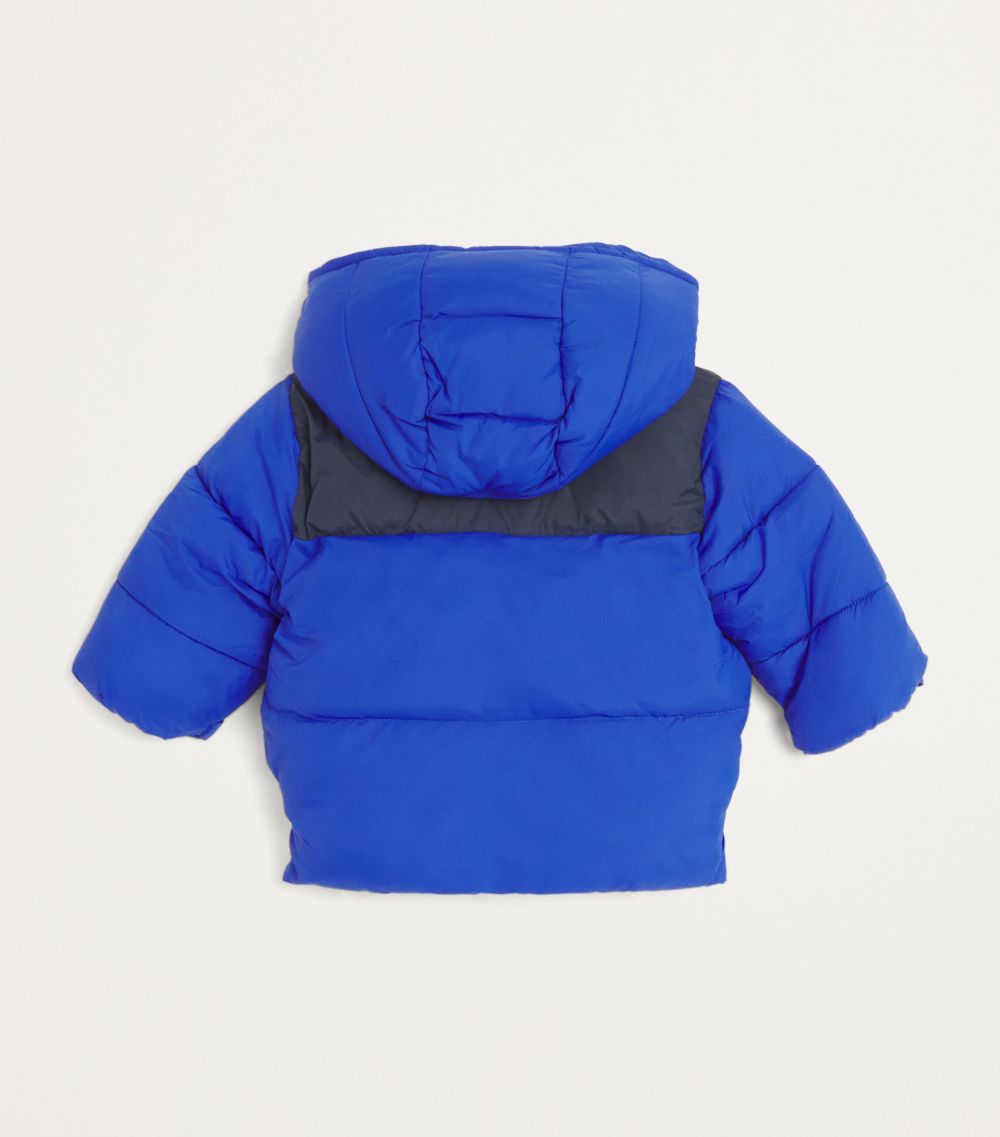 Carrément Beau Carrement Beau Hooded Puffer Coat (6 Months)