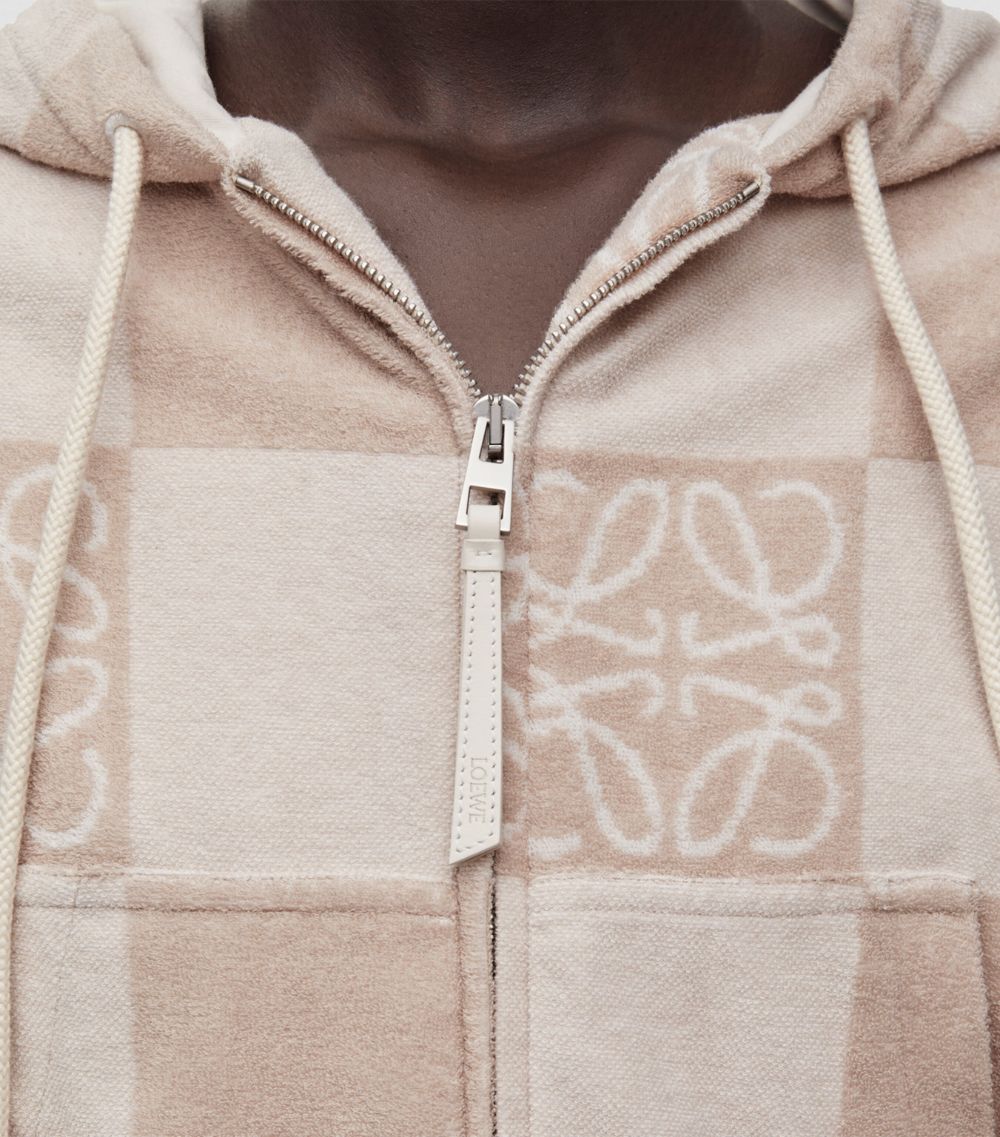 Loewe Loewe X Paula'S Ibiza Cropped Anagram Hoodie