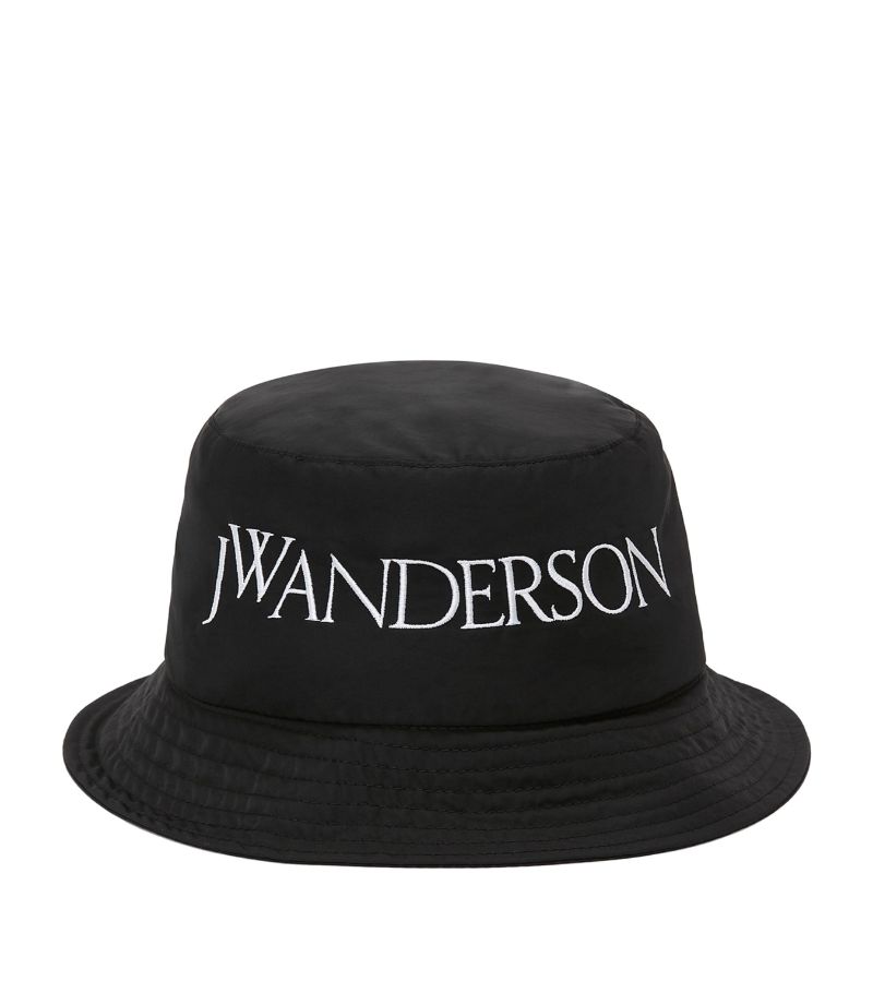 Jw Anderson Jw Anderson Logo-Embroidered Bucket Hat