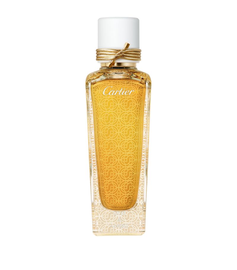 Cartier Cartier Les Heures Voyageuses Oud And Ambre Eau De Parfum (75Ml)