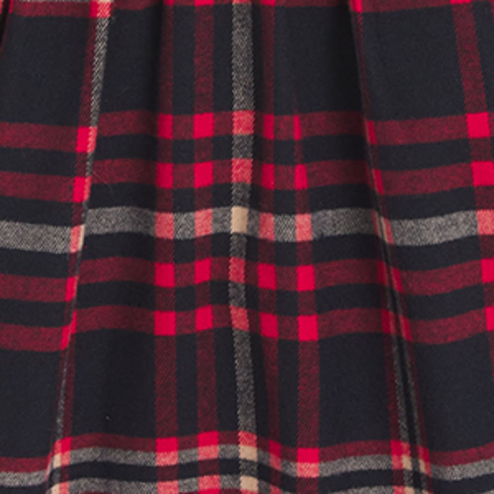 Patachou Patachou Tartan Short-Sleeve Dress (2-4 Years)