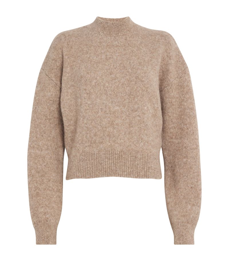 Jacquemus Jacquemus Alpaca Wool-Blend Sweater