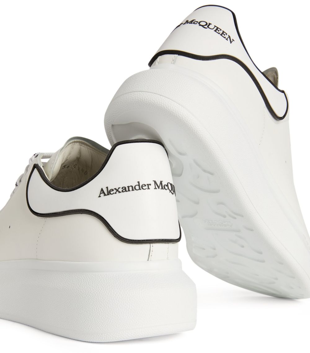 Alexander McQueen Alexander Mcqueen Leather Oversized Sneakers