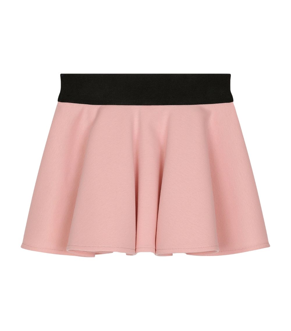 Dolce & Gabbana Dolce & Gabbana Kids Cotton Logo-Detail Mini Skirt (2-6 Years)