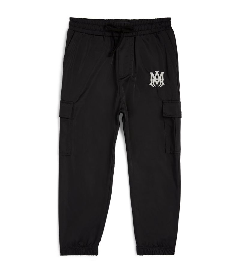 Amiri Kids AMIRI KIDS Logo Cargo Sweatpants (4-12 Years)