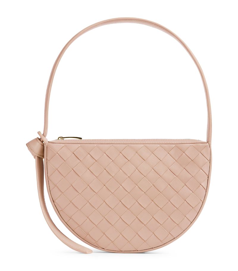 Bottega Veneta Bottega Veneta Mini Leather Sunrise Top-Handle Bag