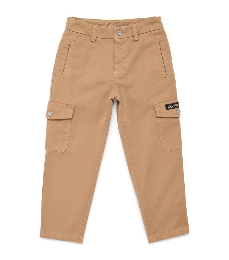  Roberto Cavalli Junior Twill Cargo Trousers (4-16 Years)