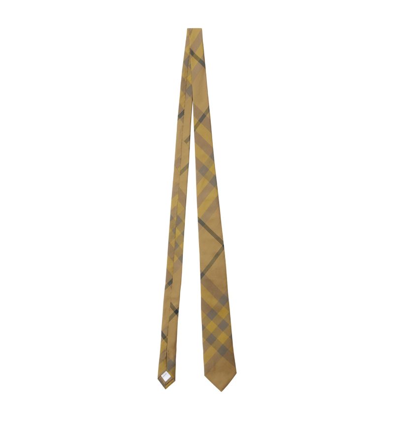 Burberry Burberry Check Silk Tie