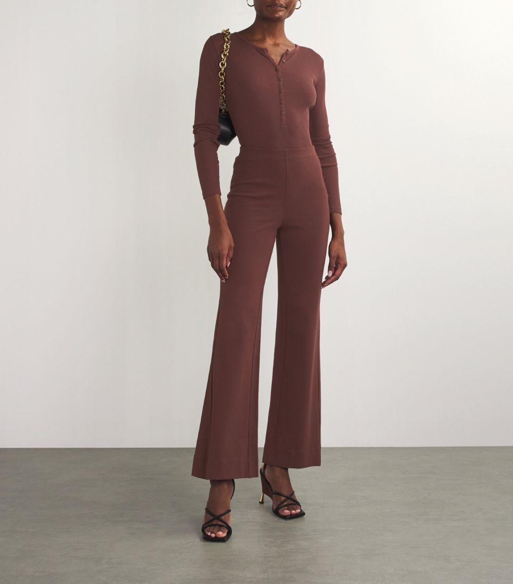 Ninety Percent Ninety Percent June Wide-Leg Trousers