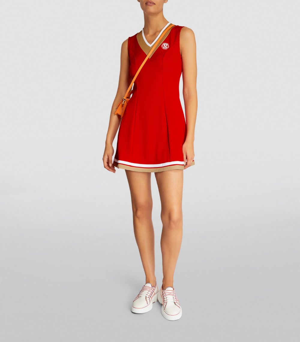 Max & Co. MAX & Co. x Superga Jersey Mini Dress