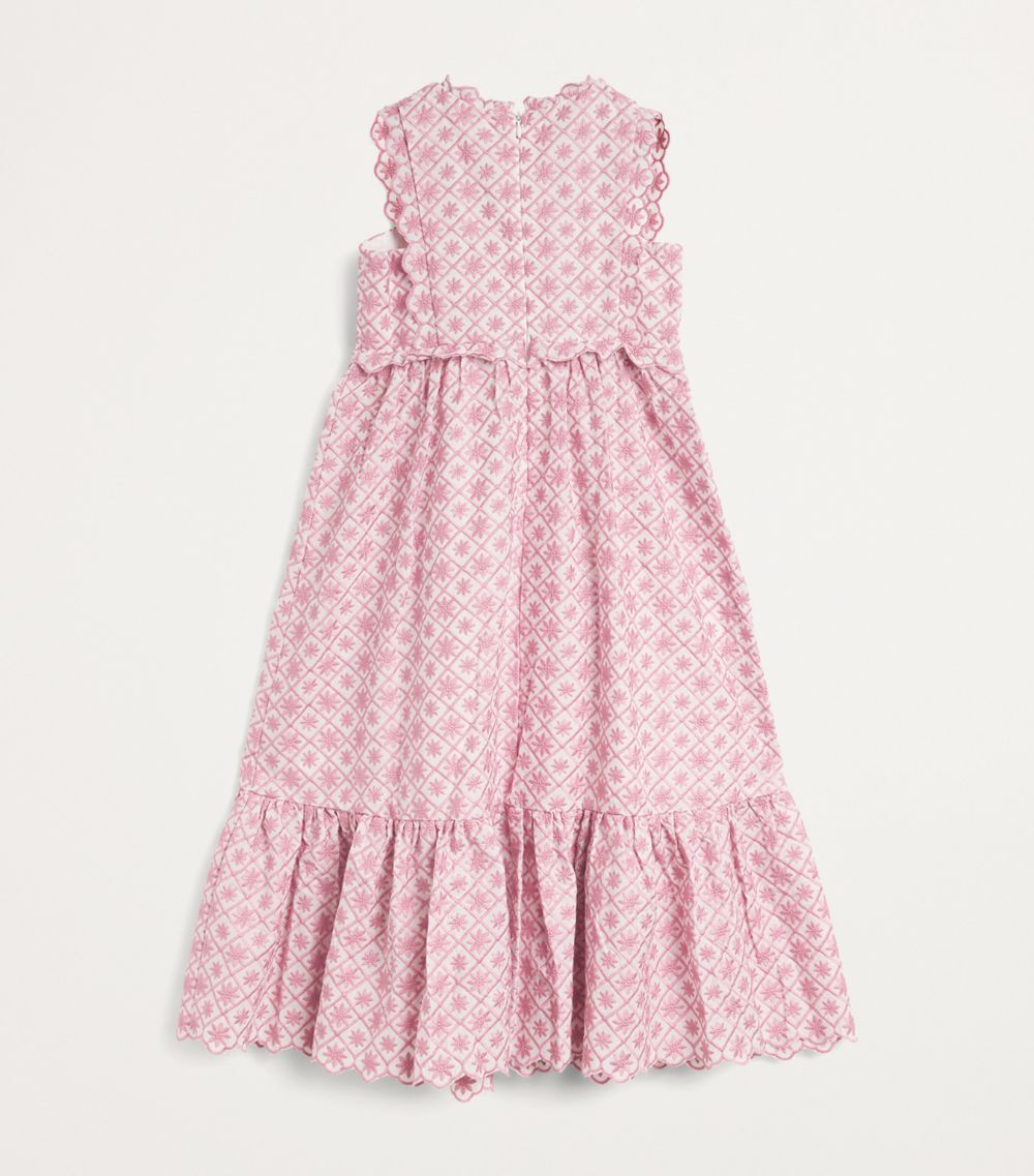 Marlo Marlo Embroidered Brielle Dress (2-16 Years)