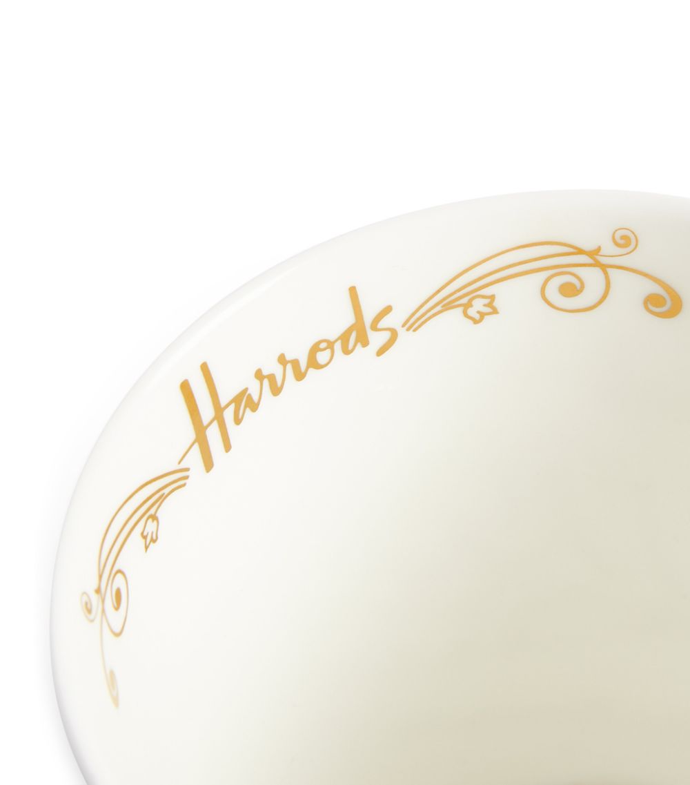 Harrods Harrods Bone China Retro Logo Mug