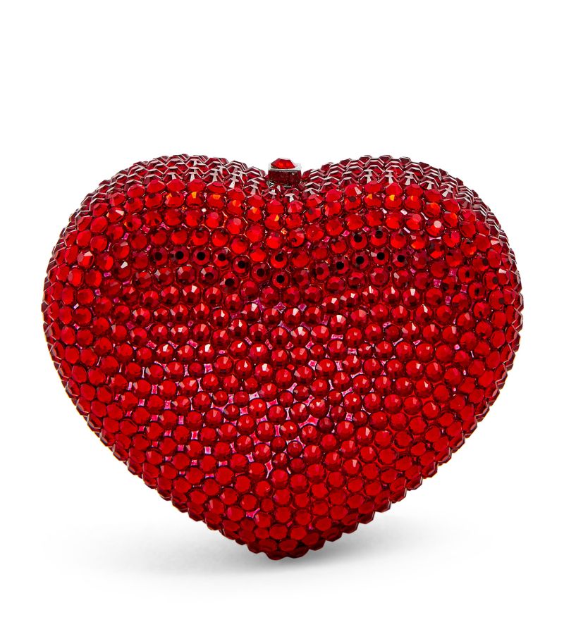 Judith Leiber Judith Leiber Mini Heart Pillbox