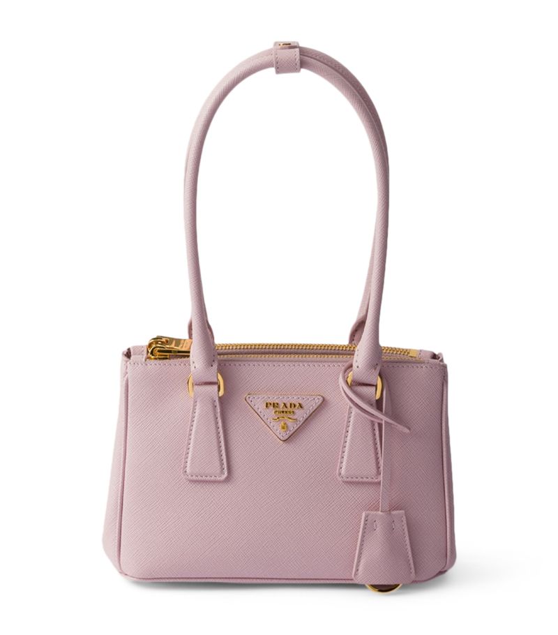 Prada Prada Mini Saffiano Leather Galleria Shoulder Bag