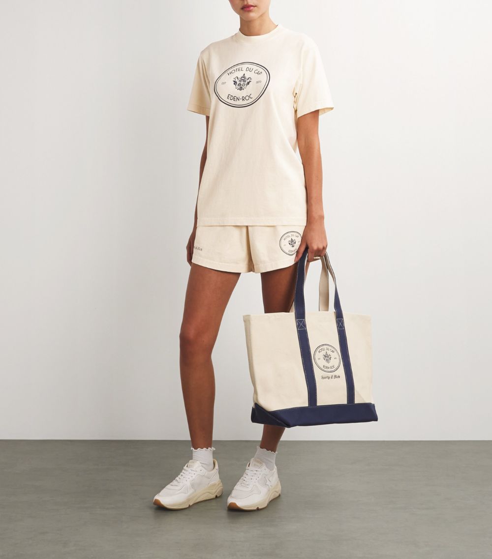 Sporty & Rich Sporty & Rich Eden Crest Kennedy T-Shirt