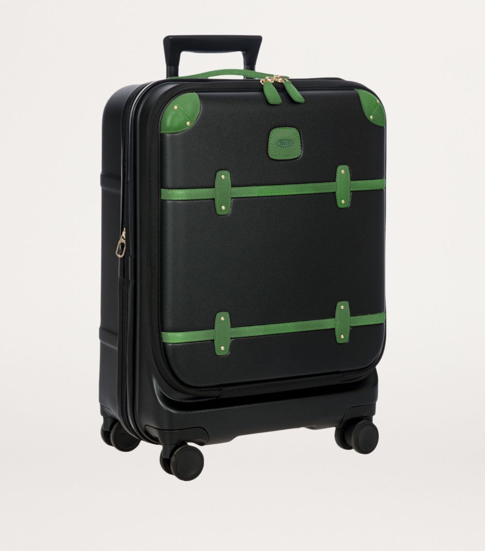 Bric'S Bric'S X Harrods Bellagio Spinner Front Pocket Suitcase (55Cm)