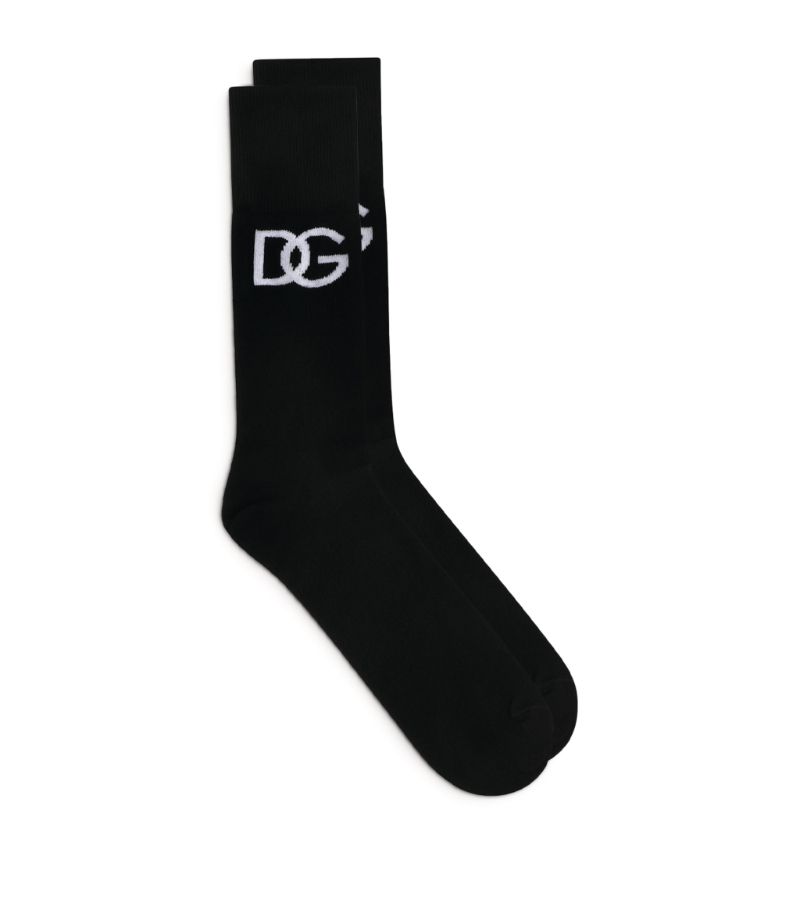 Dolce & Gabbana Dolce & Gabbana Logo Socks