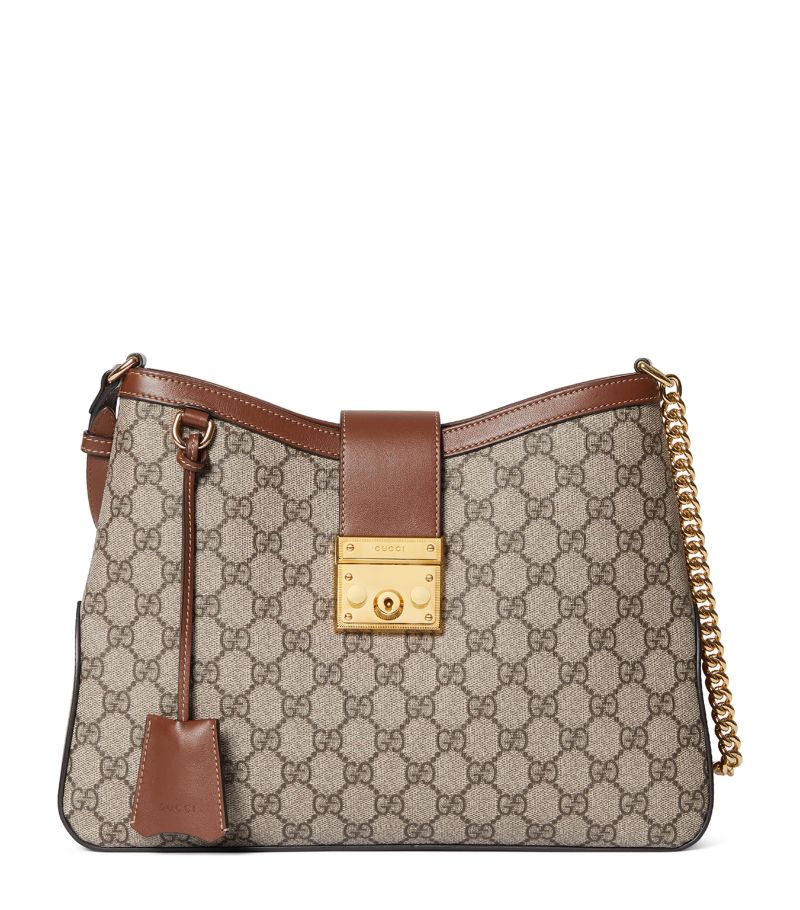 Gucci Gucci Medium Padlock Gg Shoulder Bag