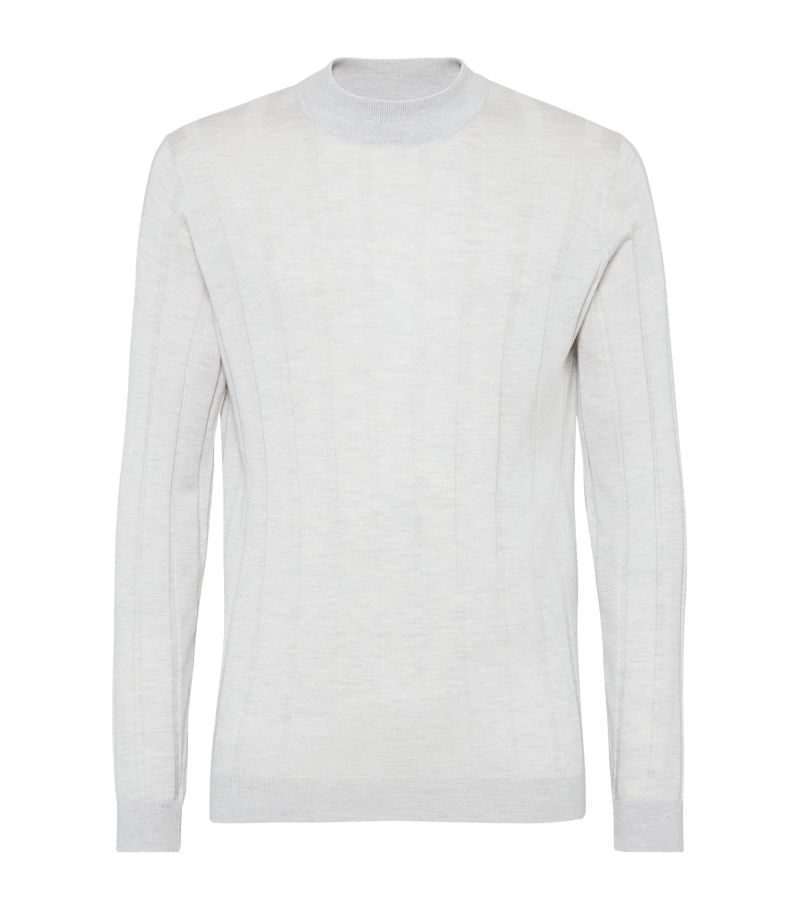 Brunello Cucinelli Brunello Cucinelli Cashmere-Silk Sweater