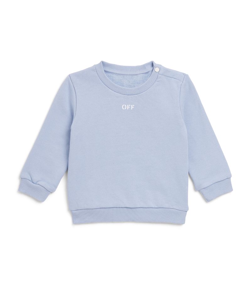 Off-White Kids Off-White Kids Logo Sweatshirt (3-24 Months)