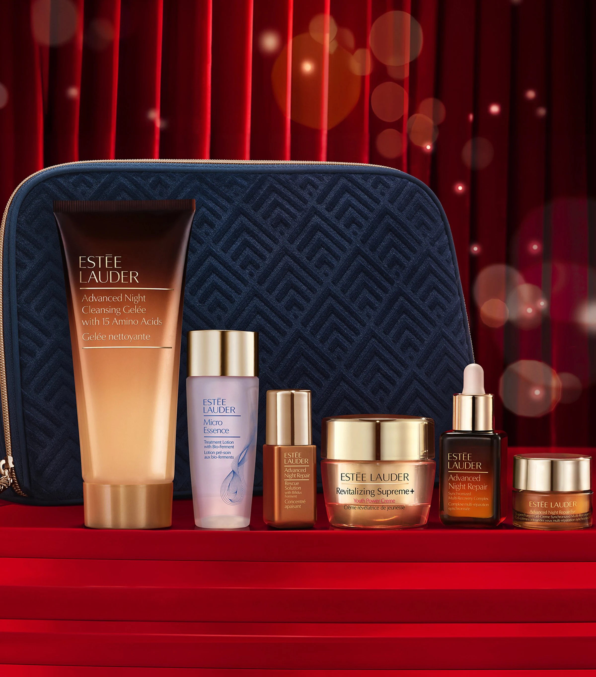 Estée Lauder Estée Lauder The Glow Effect Gift 6-Piece Skincare Gift Set