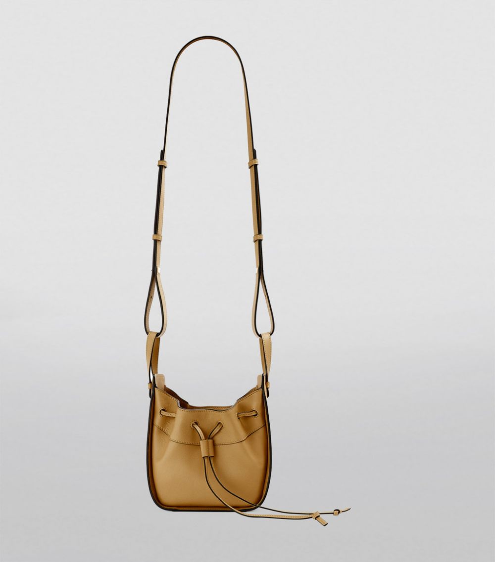 Loewe LOEWE Mini Leather Hammock Top-Handle Bag