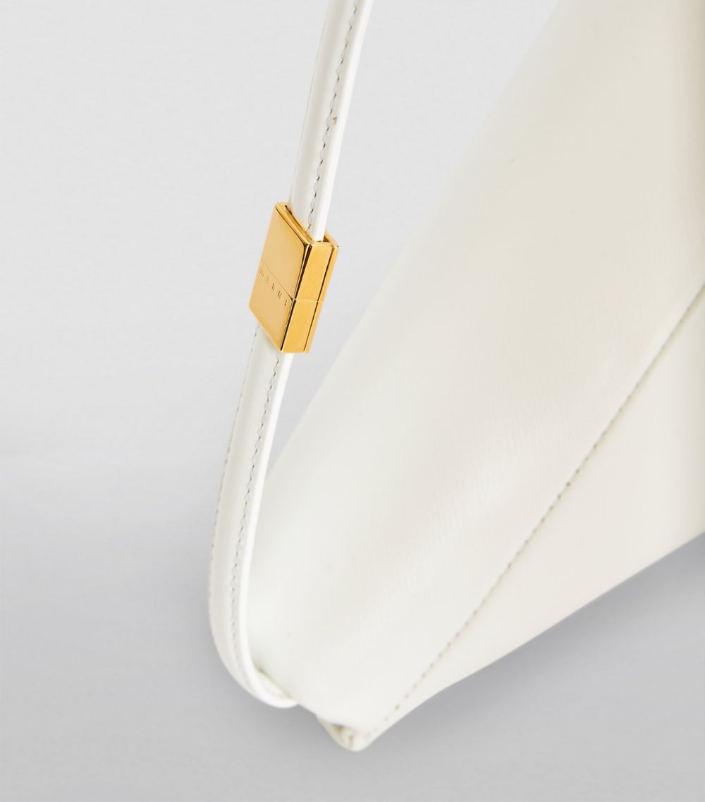 Marni Marni Leather Prisma Triangle Shoulder Bag