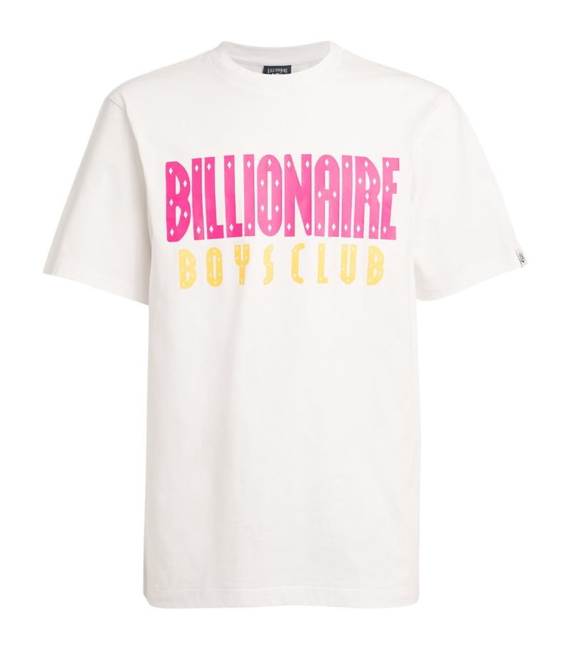 Billionaire Boys Club Billionaire Boys Club Cotton Logo T-Shirt
