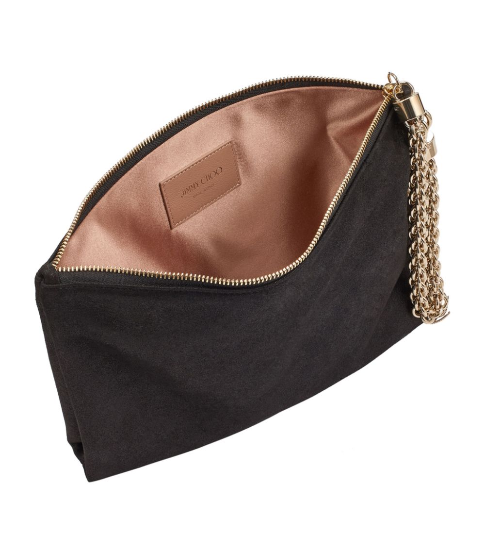 Jimmy Choo Jimmy Choo Leather Callie Clutch Bag