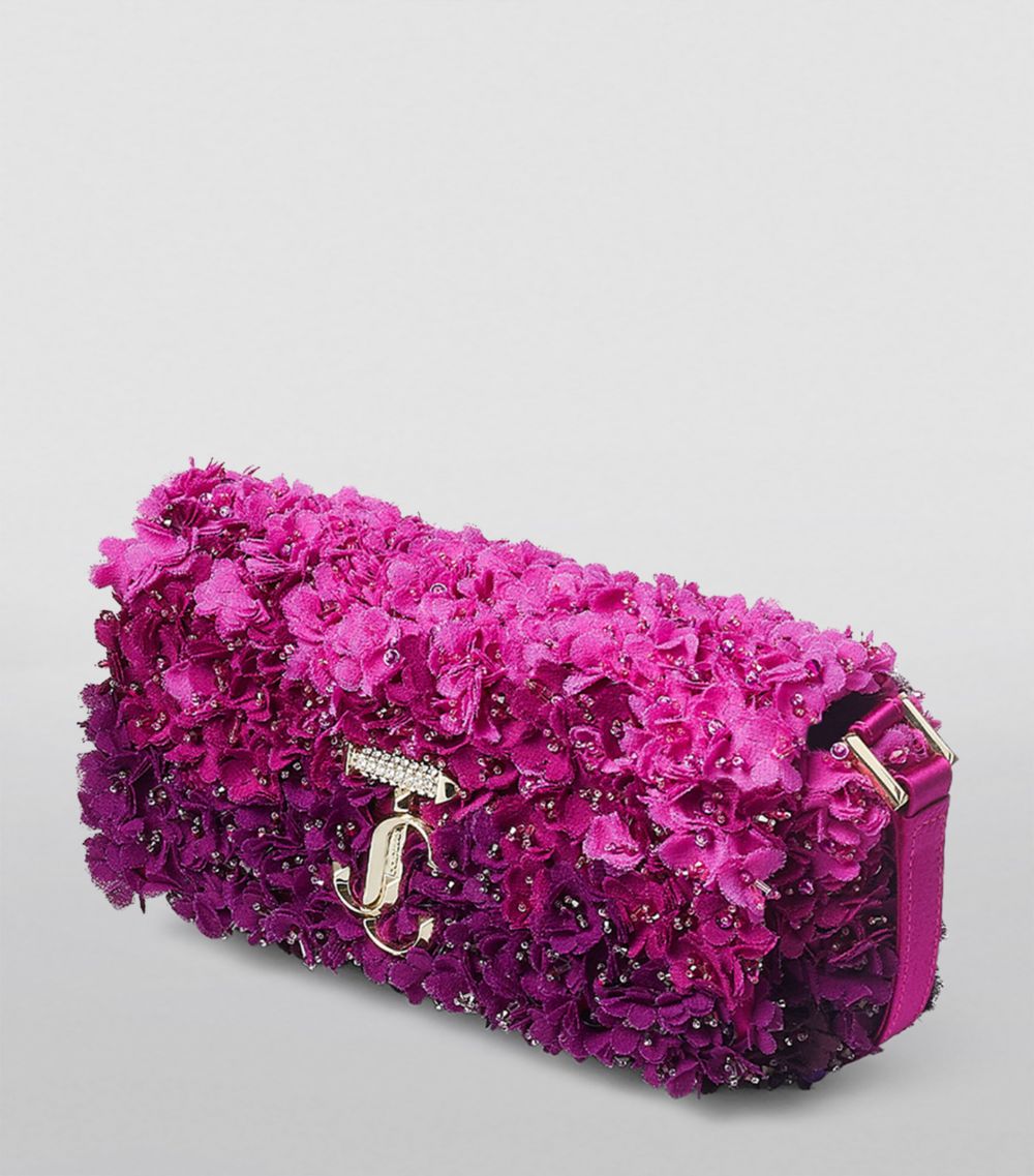 Jimmy Choo Jimmy Choo Floral Avenue Shoulder Bag