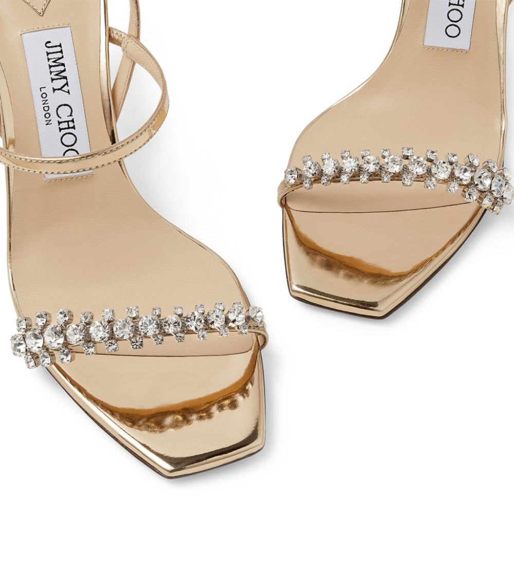 Jimmy Choo Jimmy Choo Meira 85 Embellished Sandals