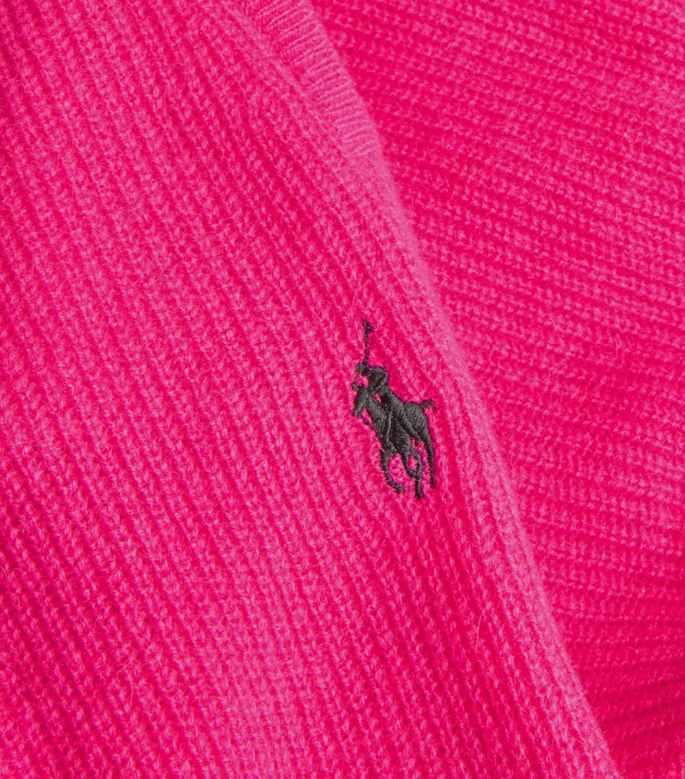 Polo Ralph Lauren Polo Ralph Lauren Washable Cashmere Pink Pony Sweatpants