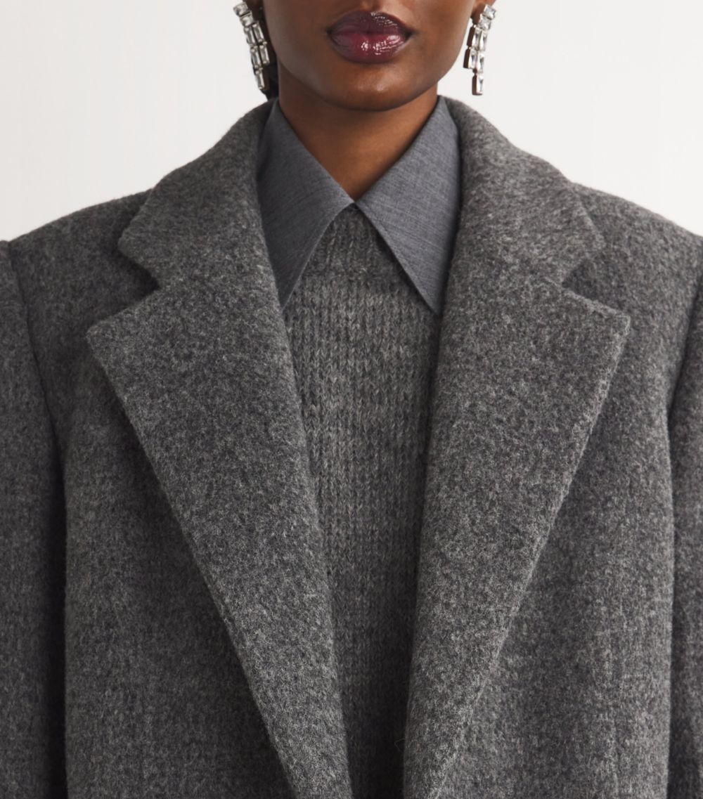 Jil Sander Jil Sander Alpaca-Blend Coat