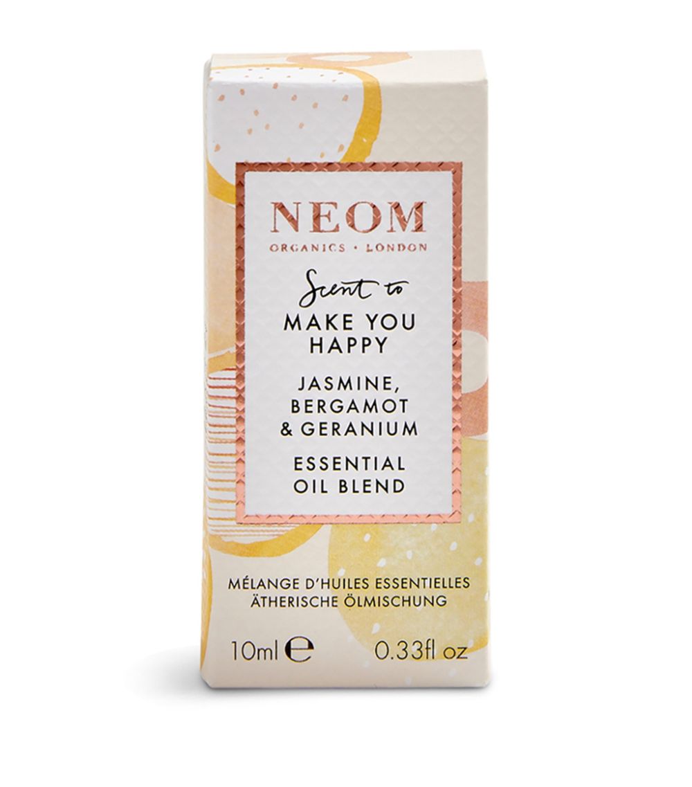 Neom Neom Jasmine, Bergamot & Geranium Essential Oil Blend (10Ml)