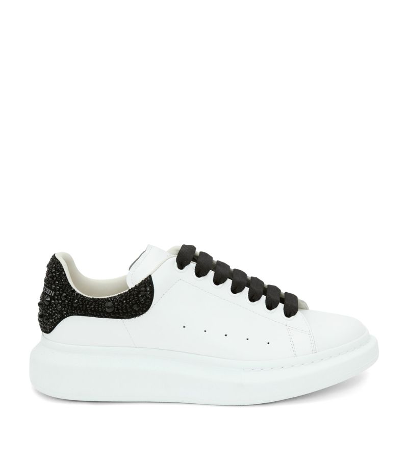 Alexander McQueen Alexander Mcqueen Leather Oversized Sneakers