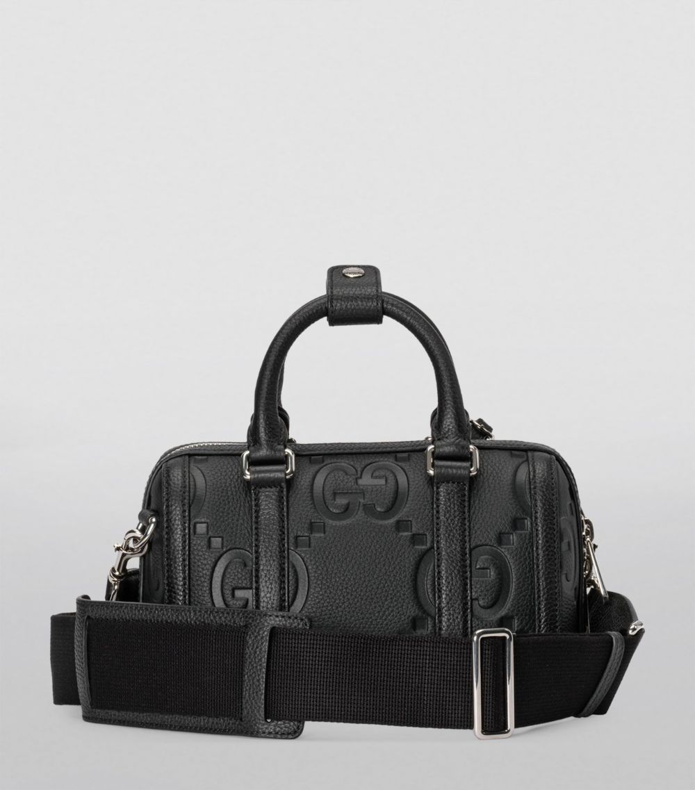 Gucci Gucci Mini Leather Gg Duffle Bag