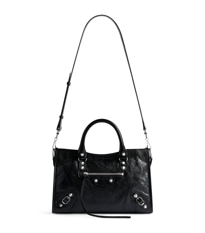 Balenciaga Balenciaga Small Leather Le City Top-Handle Bag
