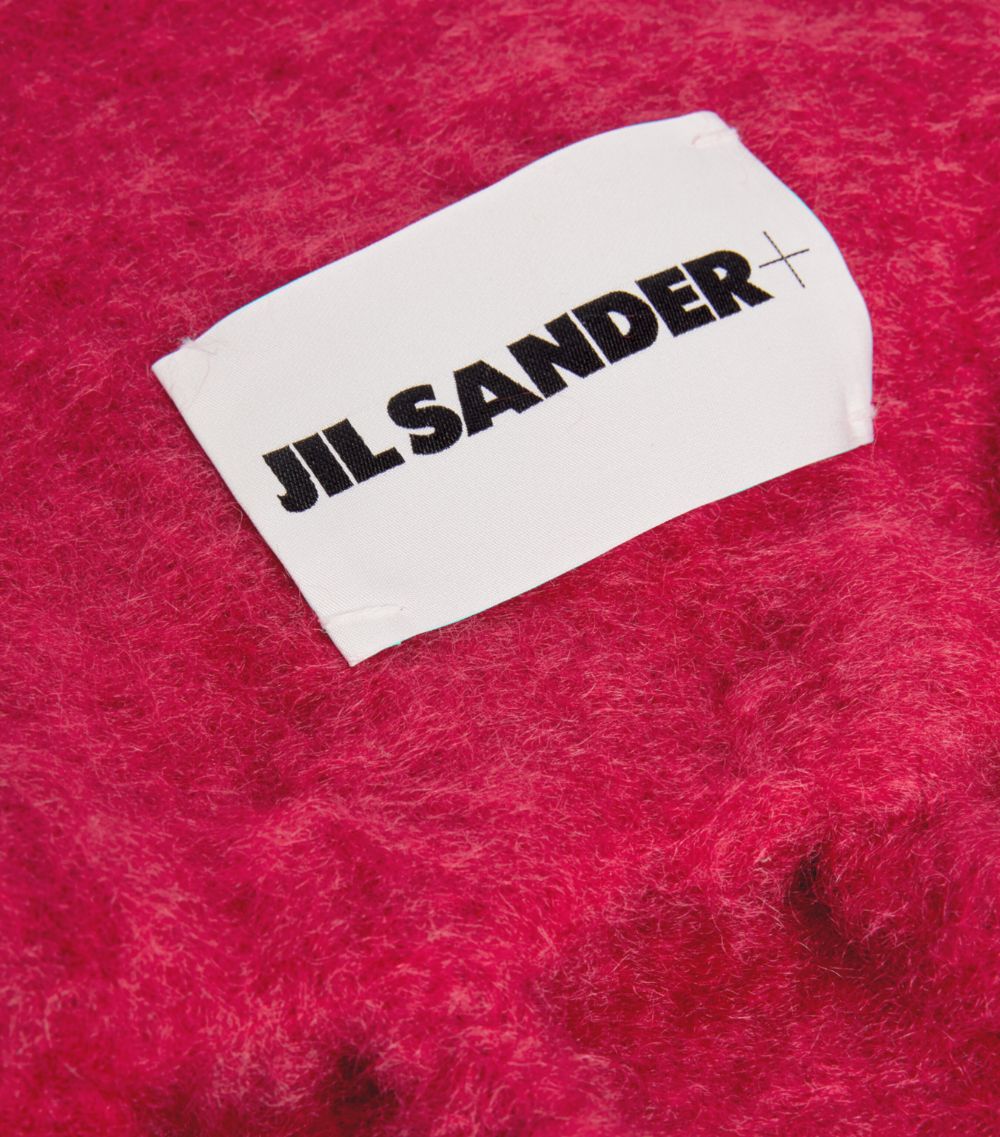 Jil Sander Jil Sander Mohair-Blend Scarf