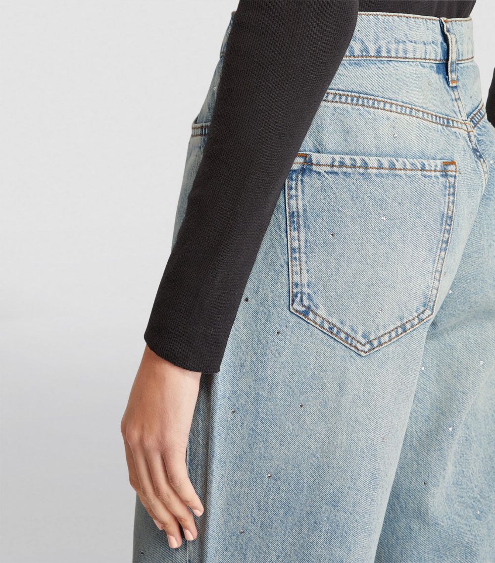 Triarchy Triarchy Ms. Miley Mid-Rise Baggy Jeans