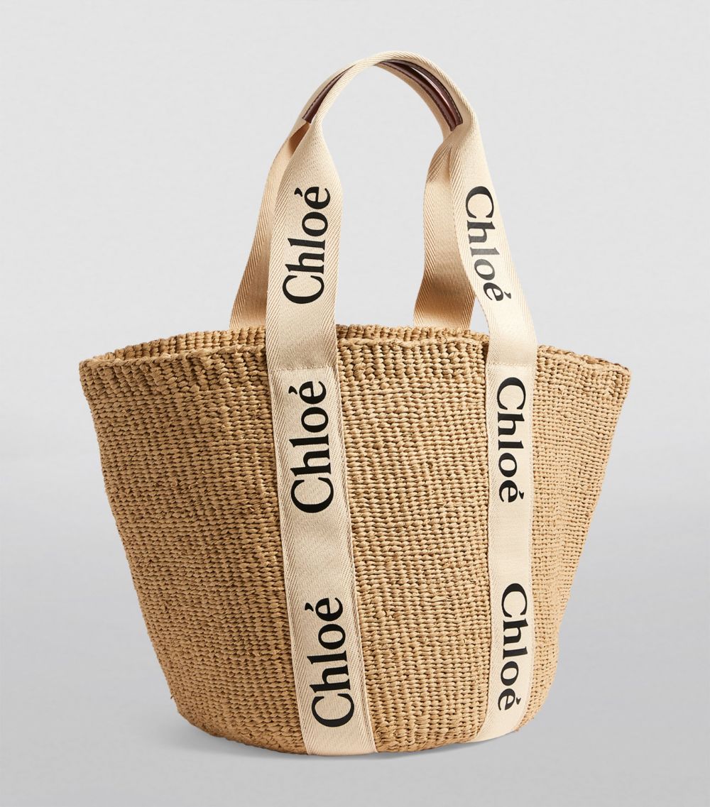 Chloé Chloé Large Woody Basket Bag