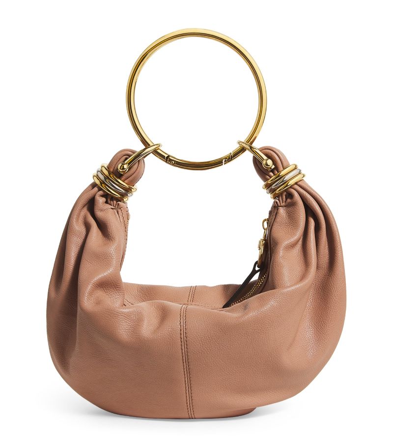 Chloé Chloé Small Leather Bracelet Top-Handle Bag