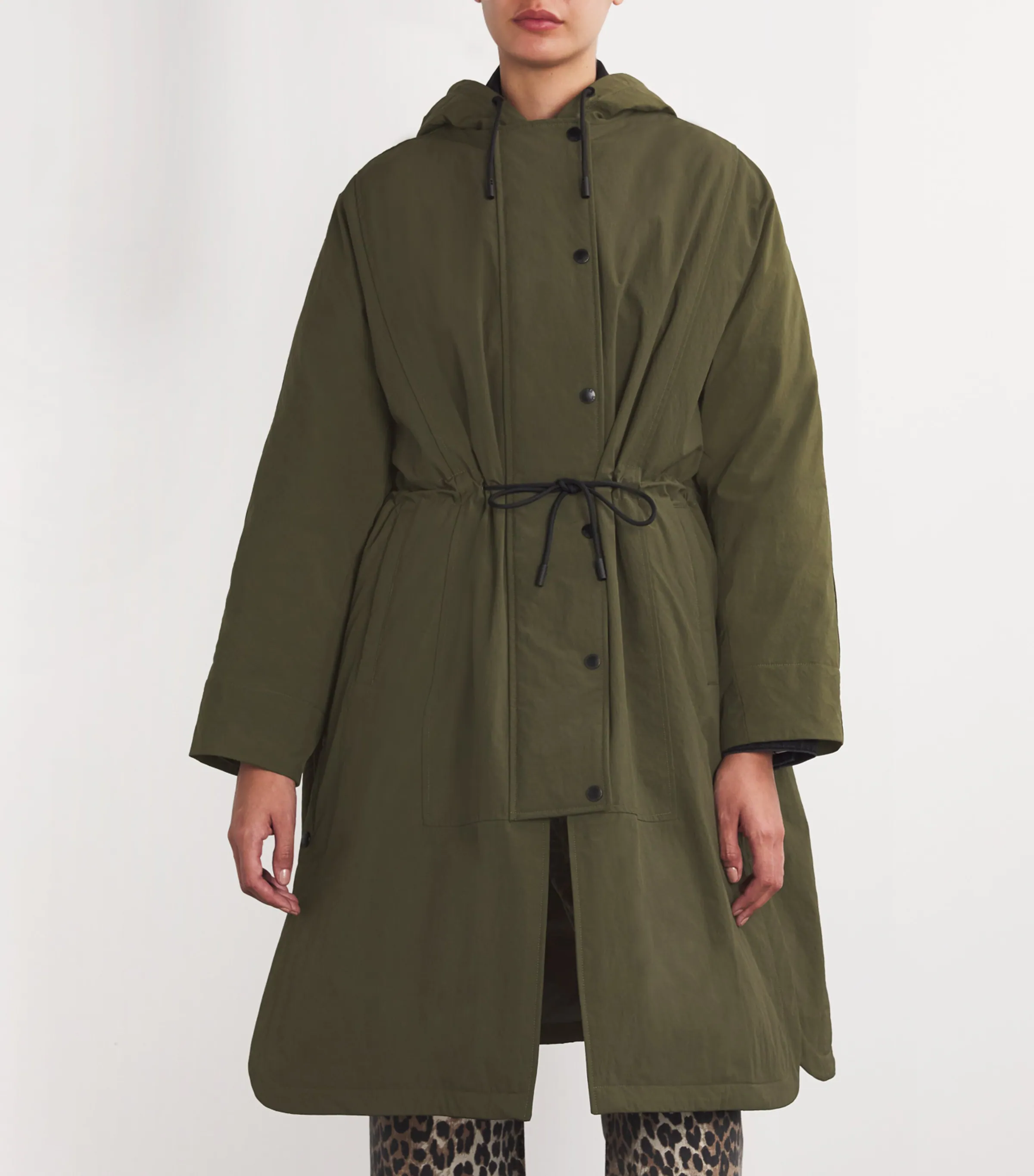 Yves Salomon Yves Salomon Cape Parka Coat