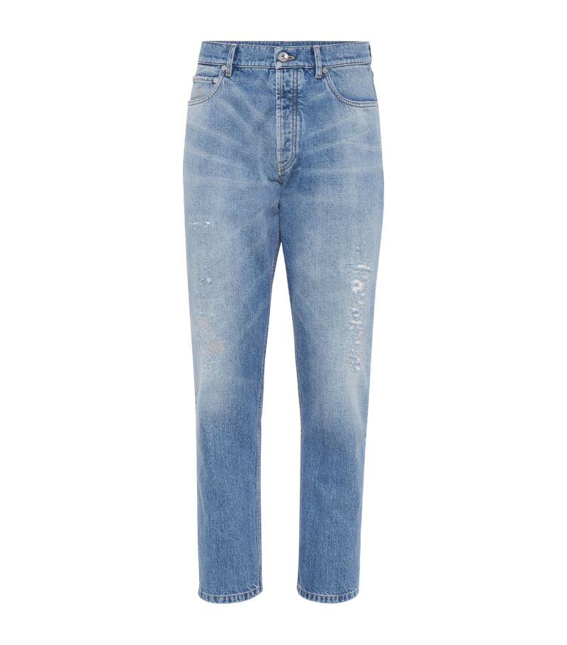 Brunello Cucinelli Brunello Cucinelli Distressed Jeans