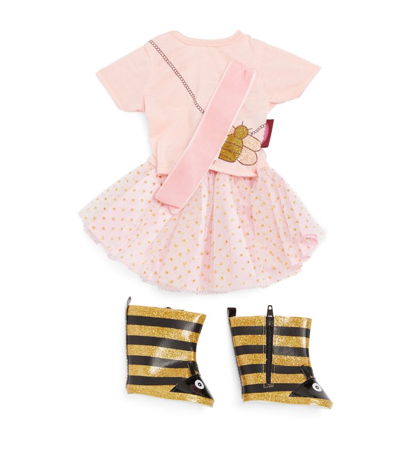 Götz Götz Bee Dress And Boots Doll Outfit