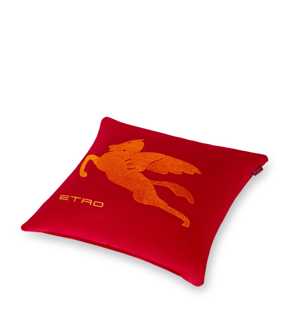 Etro ETRO Velvet Exeter Valira Cushion (45cm x 45cm)