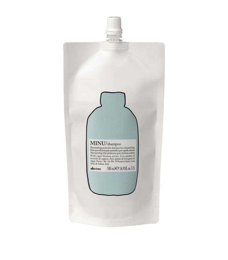  Davines Minu Shampoo (500Ml) - Refill