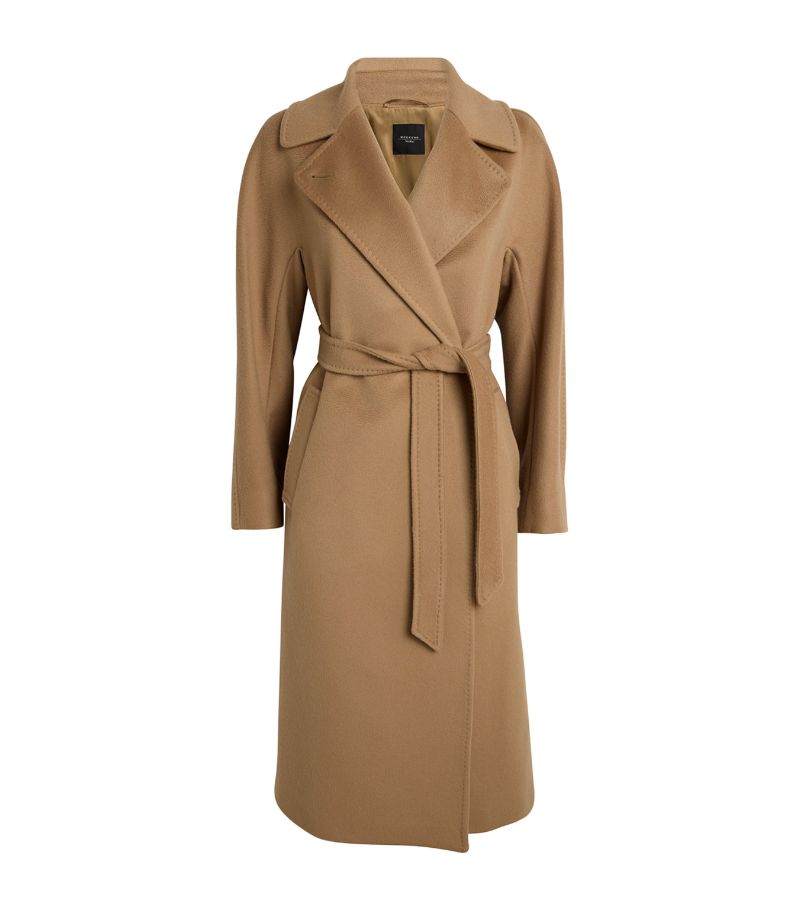 Weekend Max Mara Weekend Max Mara Virgin Wool Coat