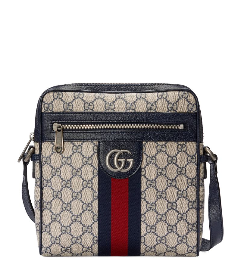 Gucci Gucci Small Gg Supreme Ophidia Messenger Bag